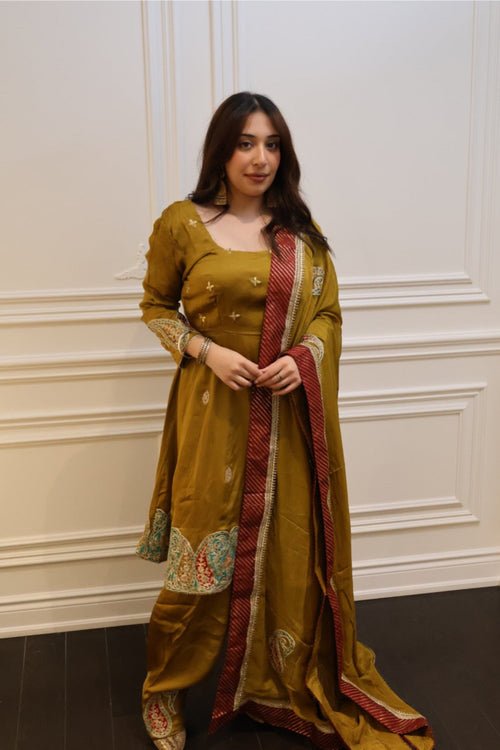 Olive Solace Suit Set