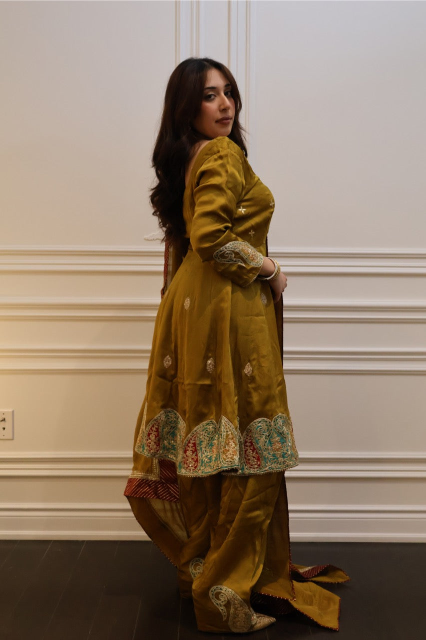 Olive Solace Suit Set