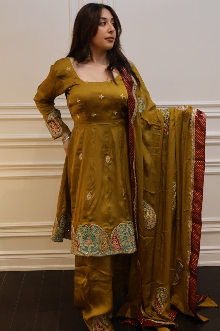 Olive Solace Suit Set