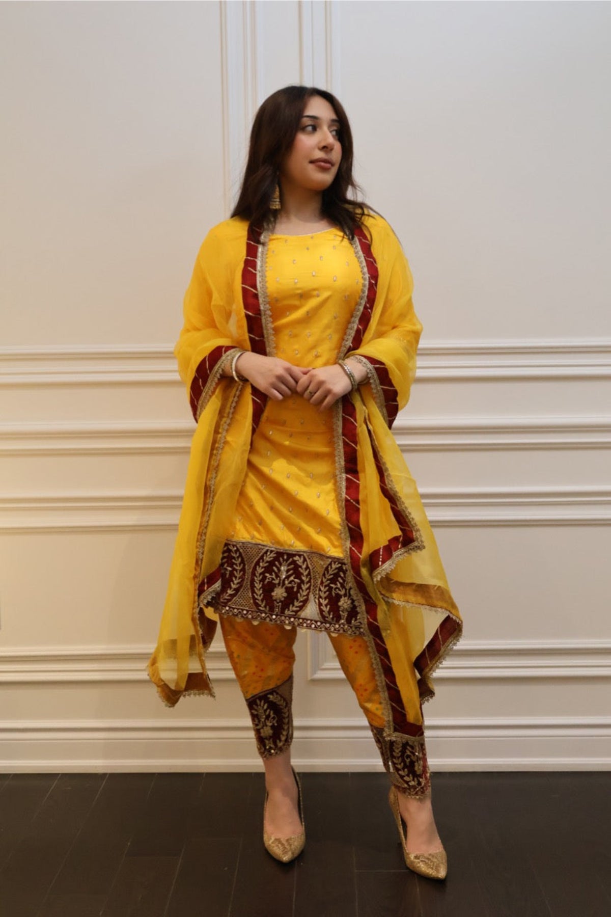 Marigold Ember Suit Set