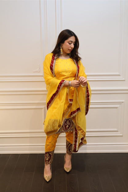 Marigold Ember Suit Set