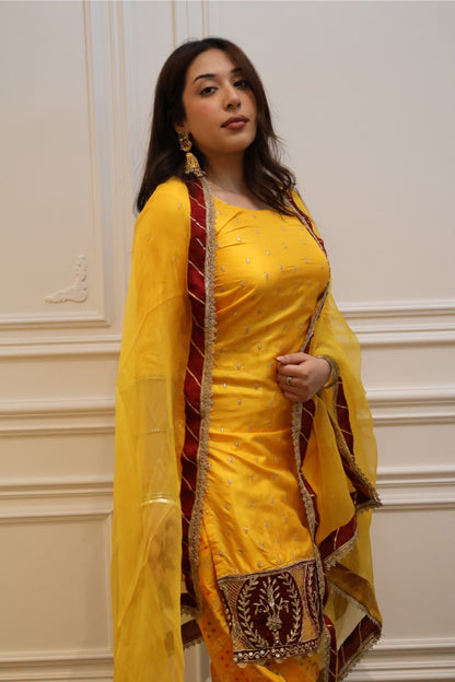 Marigold Ember Suit Set