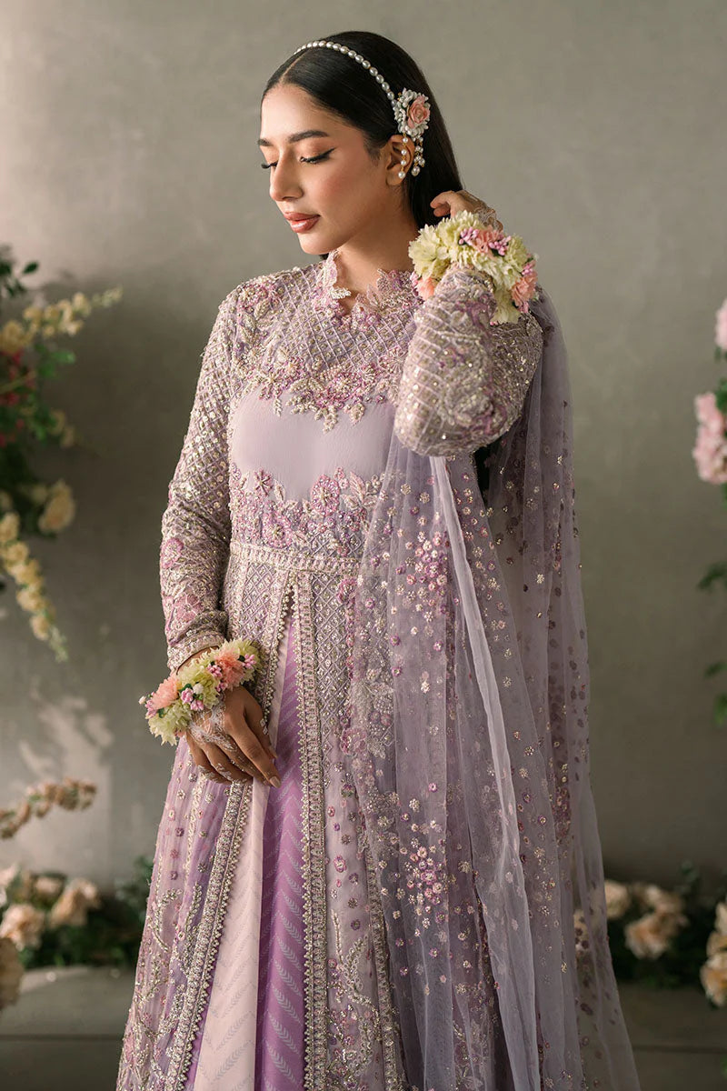 Lavender Anarkali Gown - Dorie