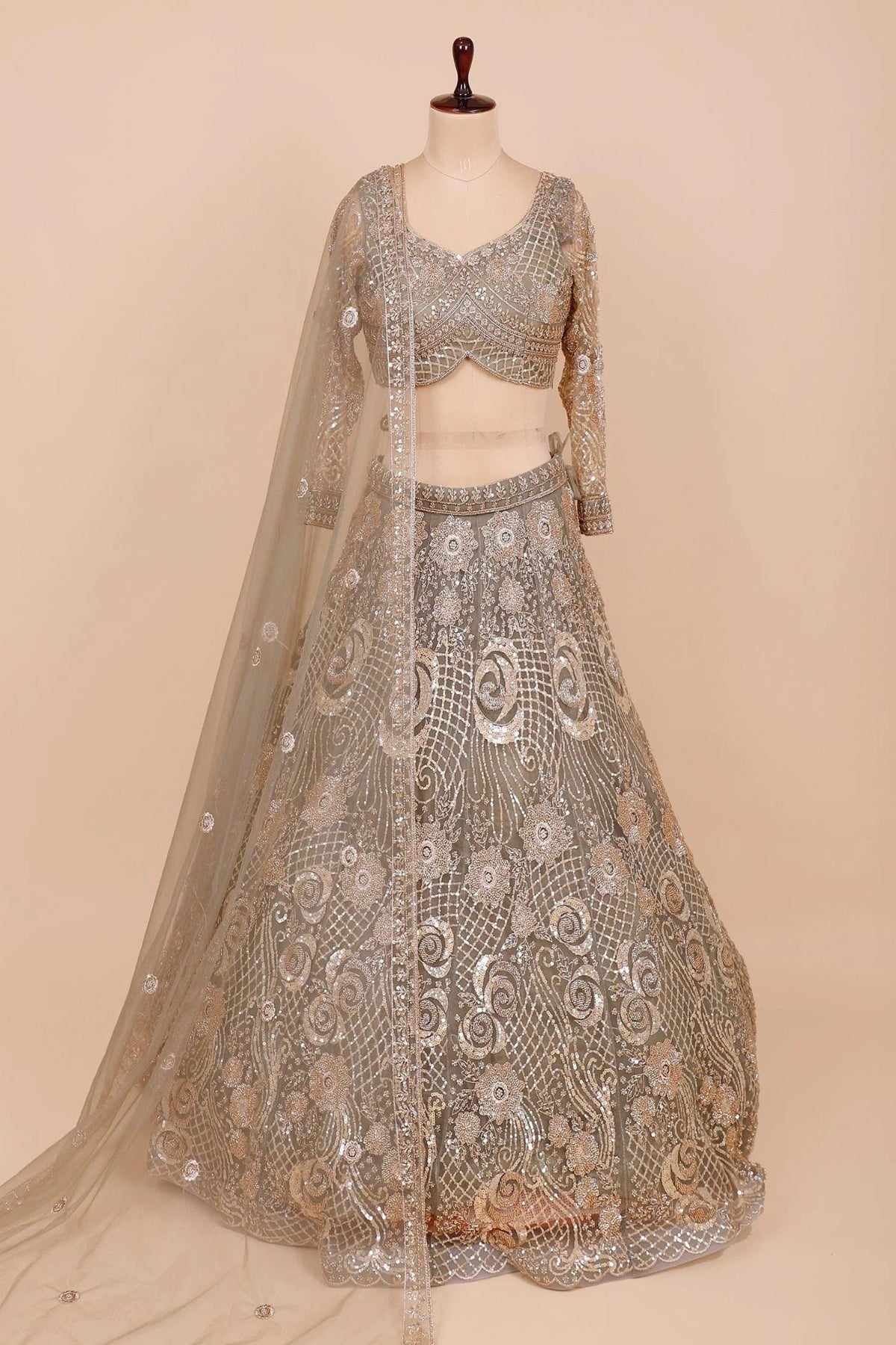 Aurea Lehenga Set