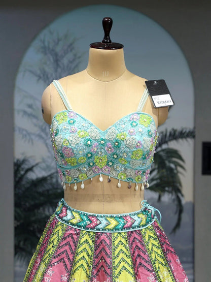 Summer Soirée Lehenga