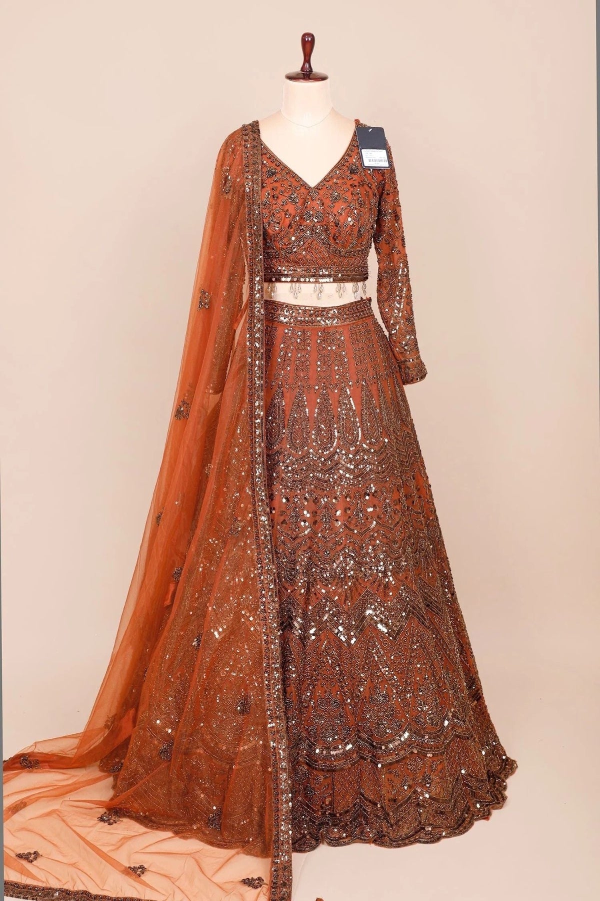 Sienna Embroidered Lehenga Set