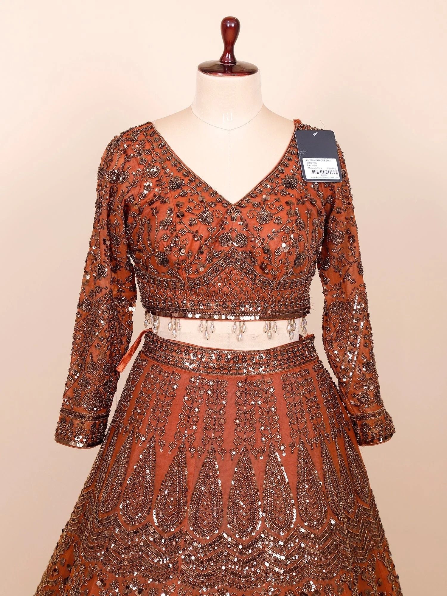 Sienna Embroidered Lehenga Set