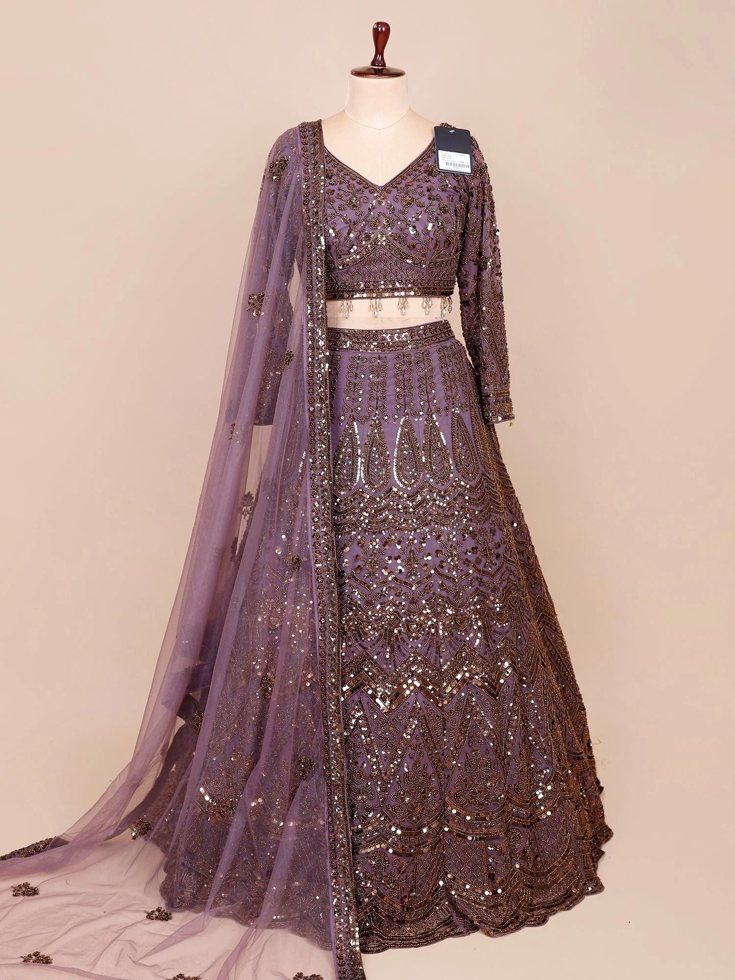 Sienna Embroidered Lehenga Set