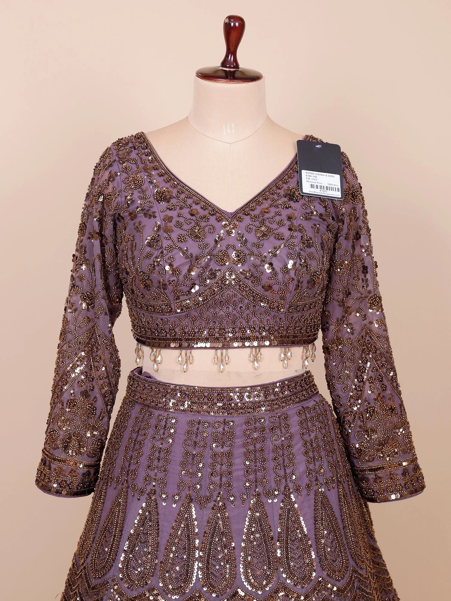 Sienna Embroidered Lehenga Set