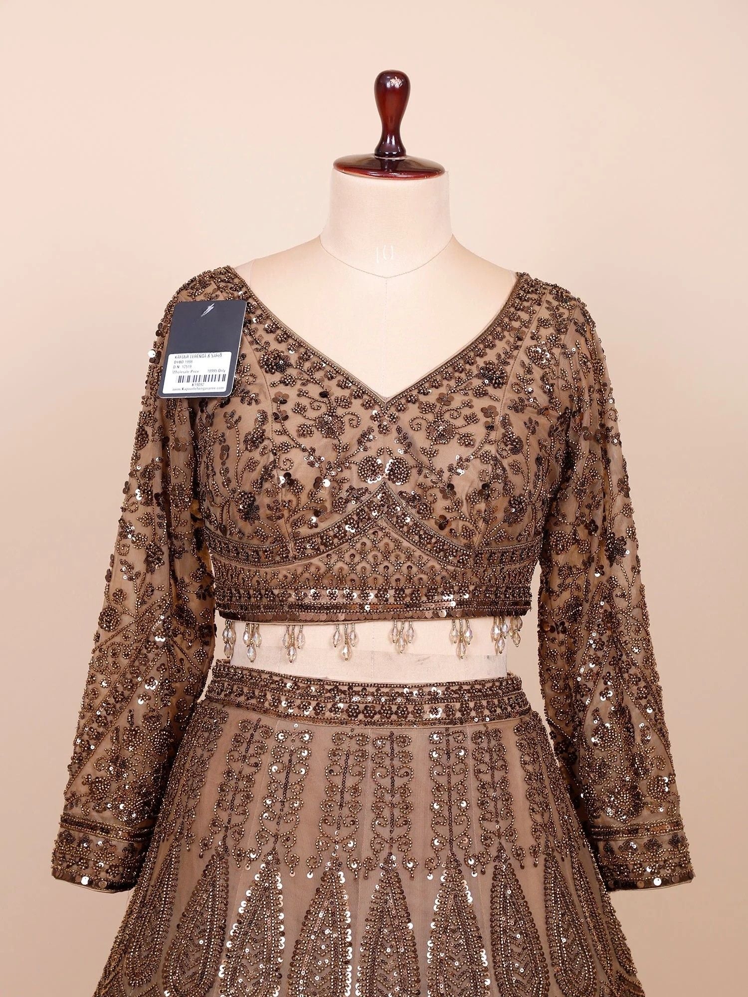Sienna Embroidered Lehenga Set