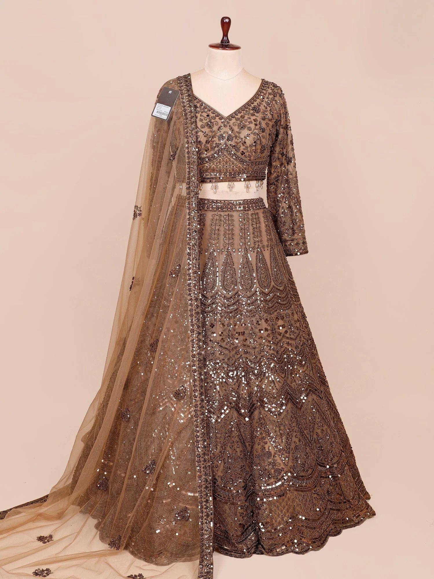 Sienna Embroidered Lehenga Set