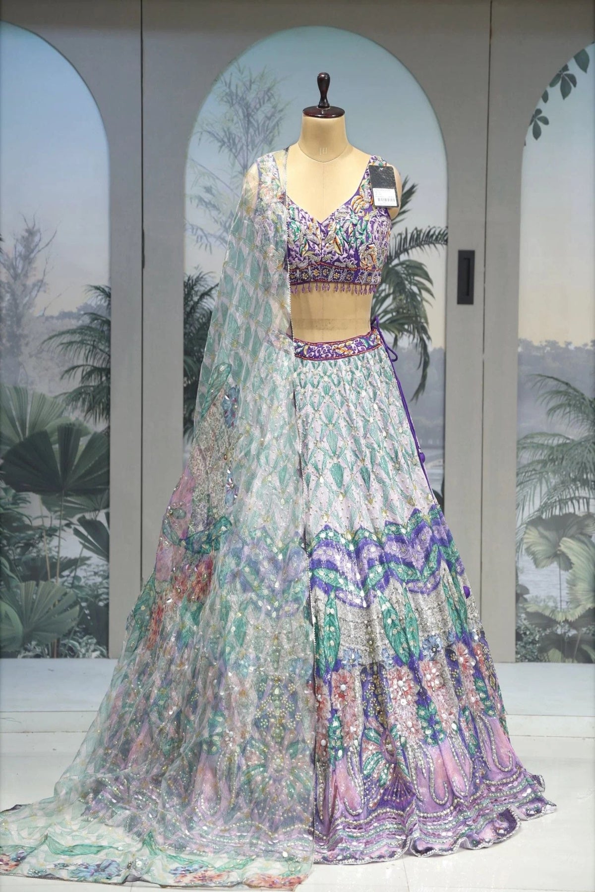 Enchanted Mirage Lehenga
