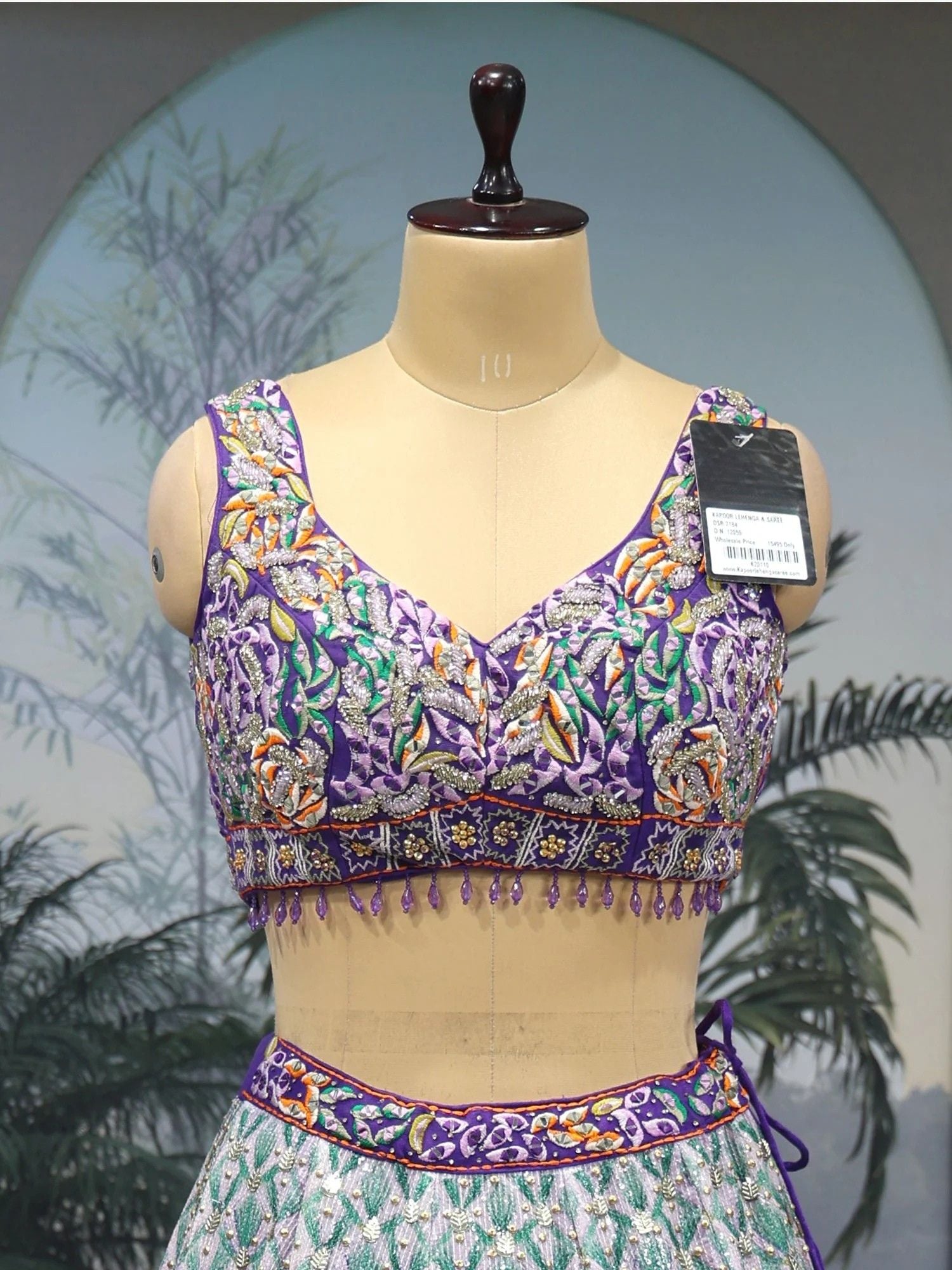 Enchanted Mirage Lehenga