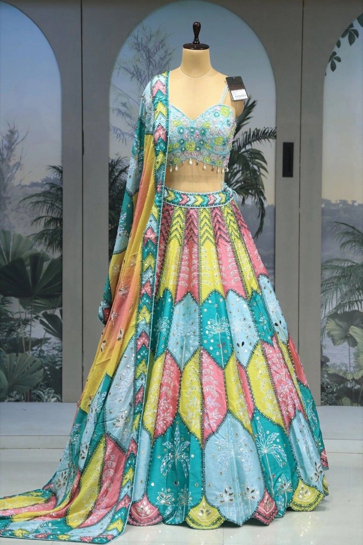 Summer Soirée Lehenga