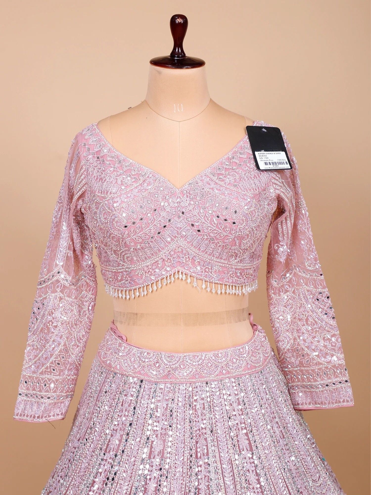 Rosé Mirage Lehenga