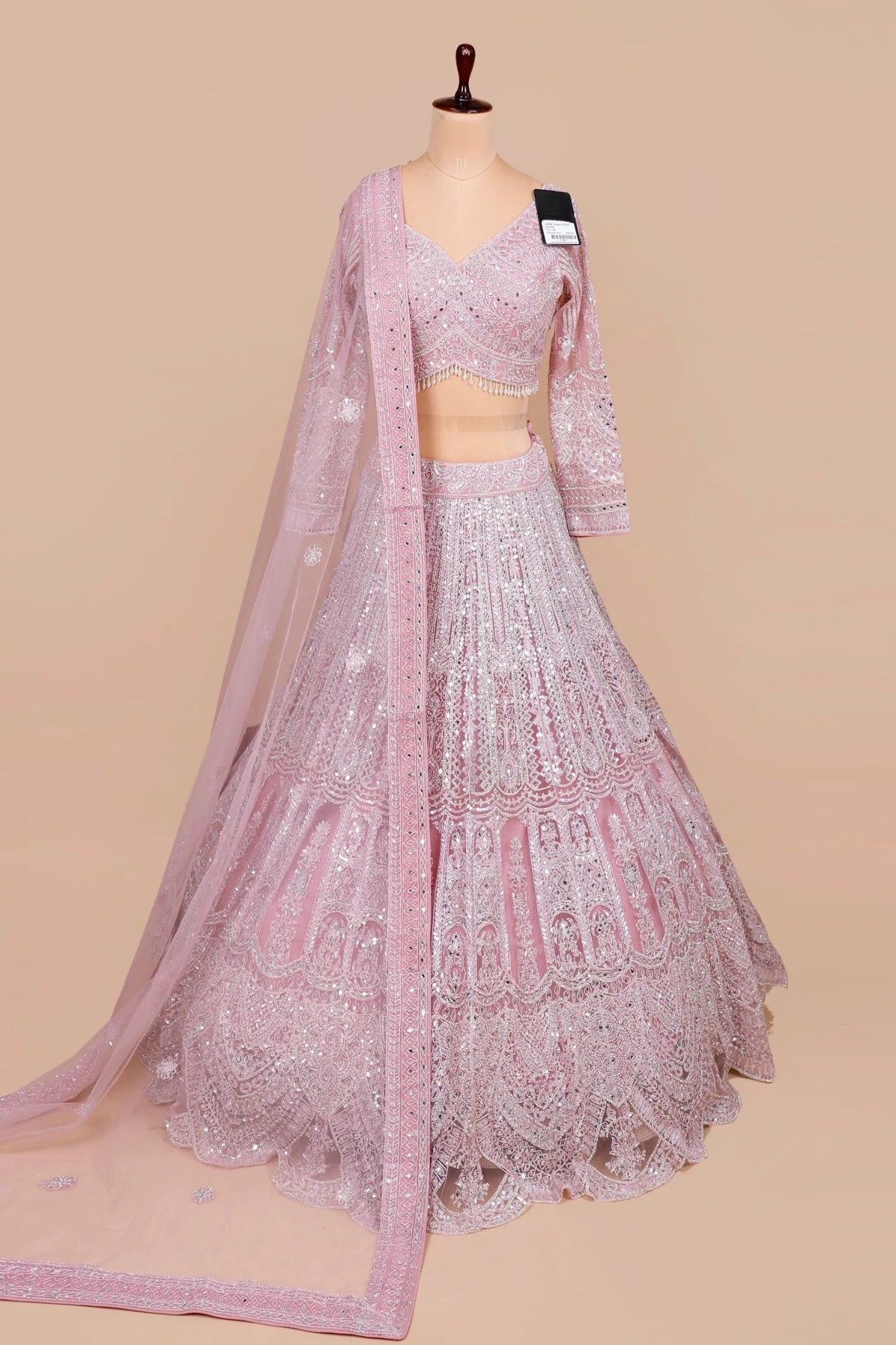 Rosé Mirage Lehenga
