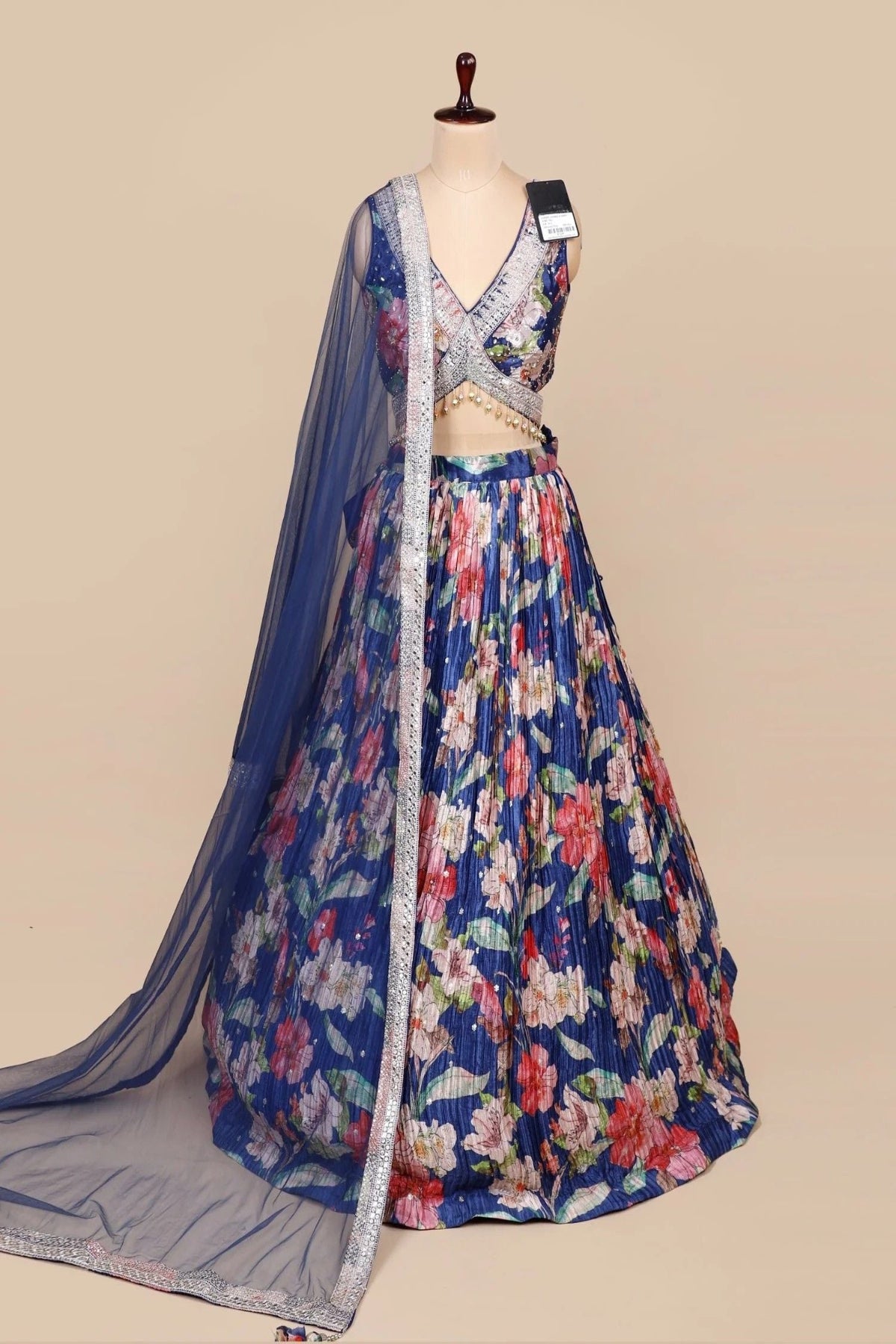 Bloom Mirage Lehenga