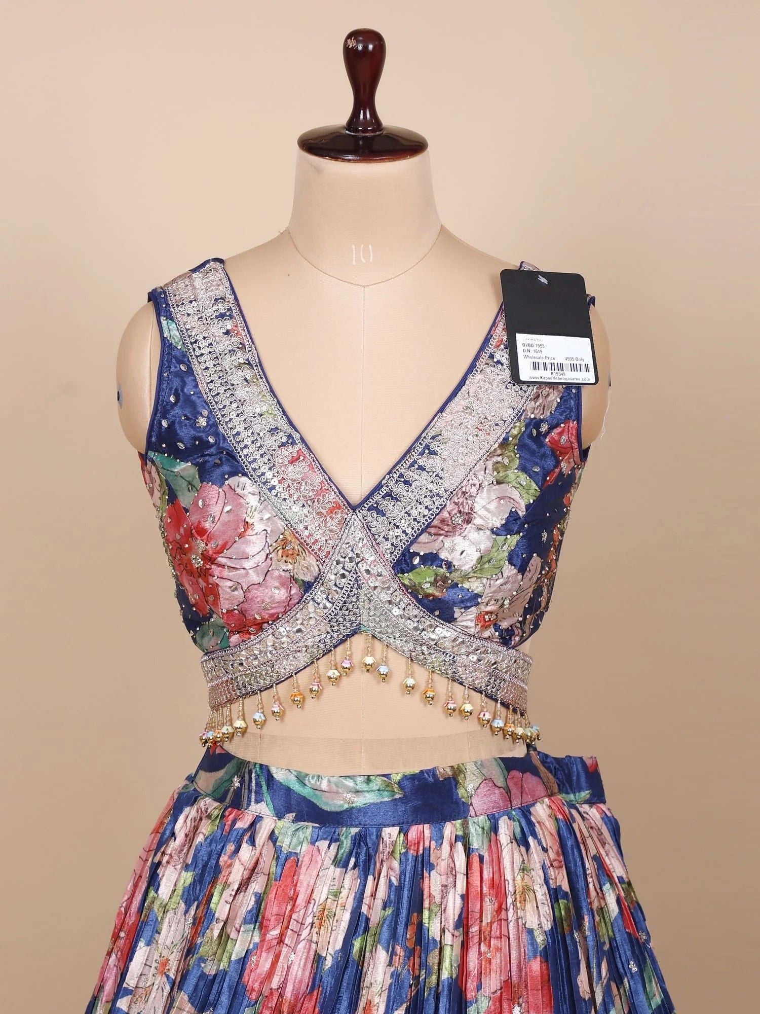 Bloom Mirage Lehenga