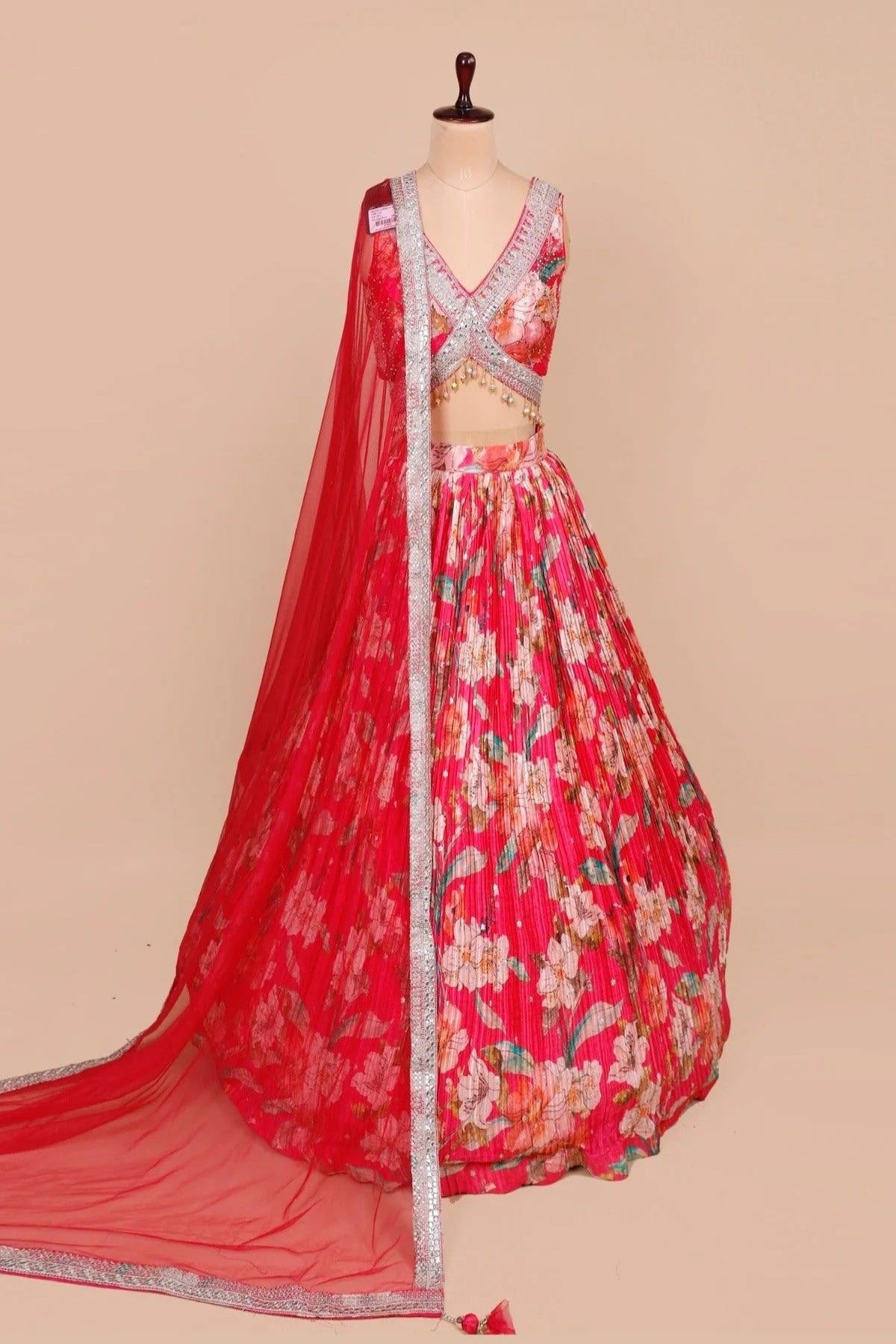 Bloom Mirage Lehenga