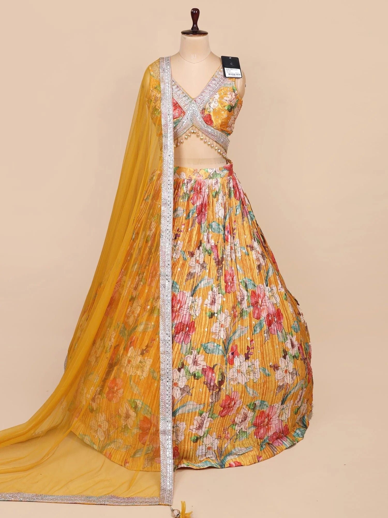 Bloom Mirage Lehenga