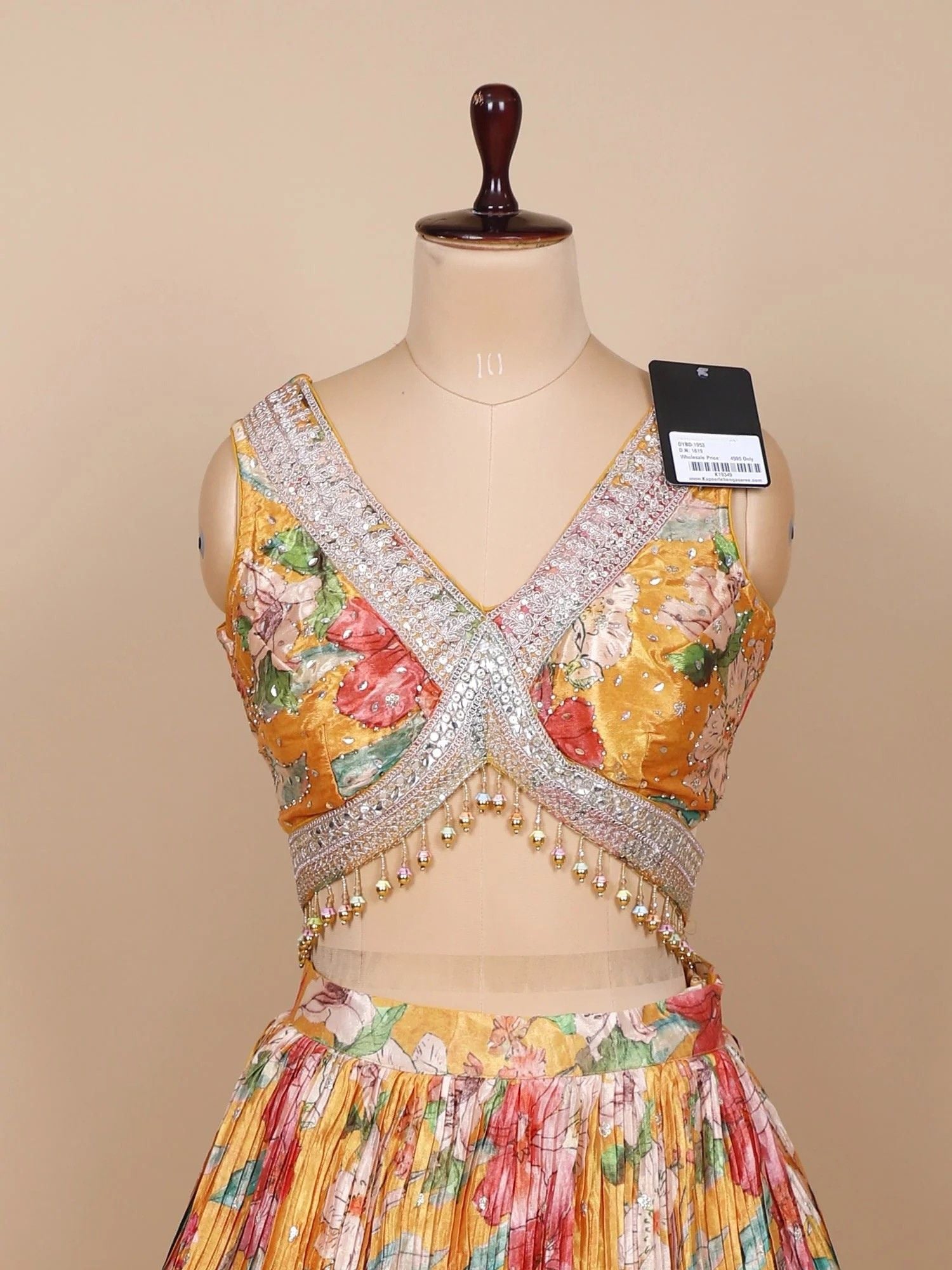 Bloom Mirage Lehenga