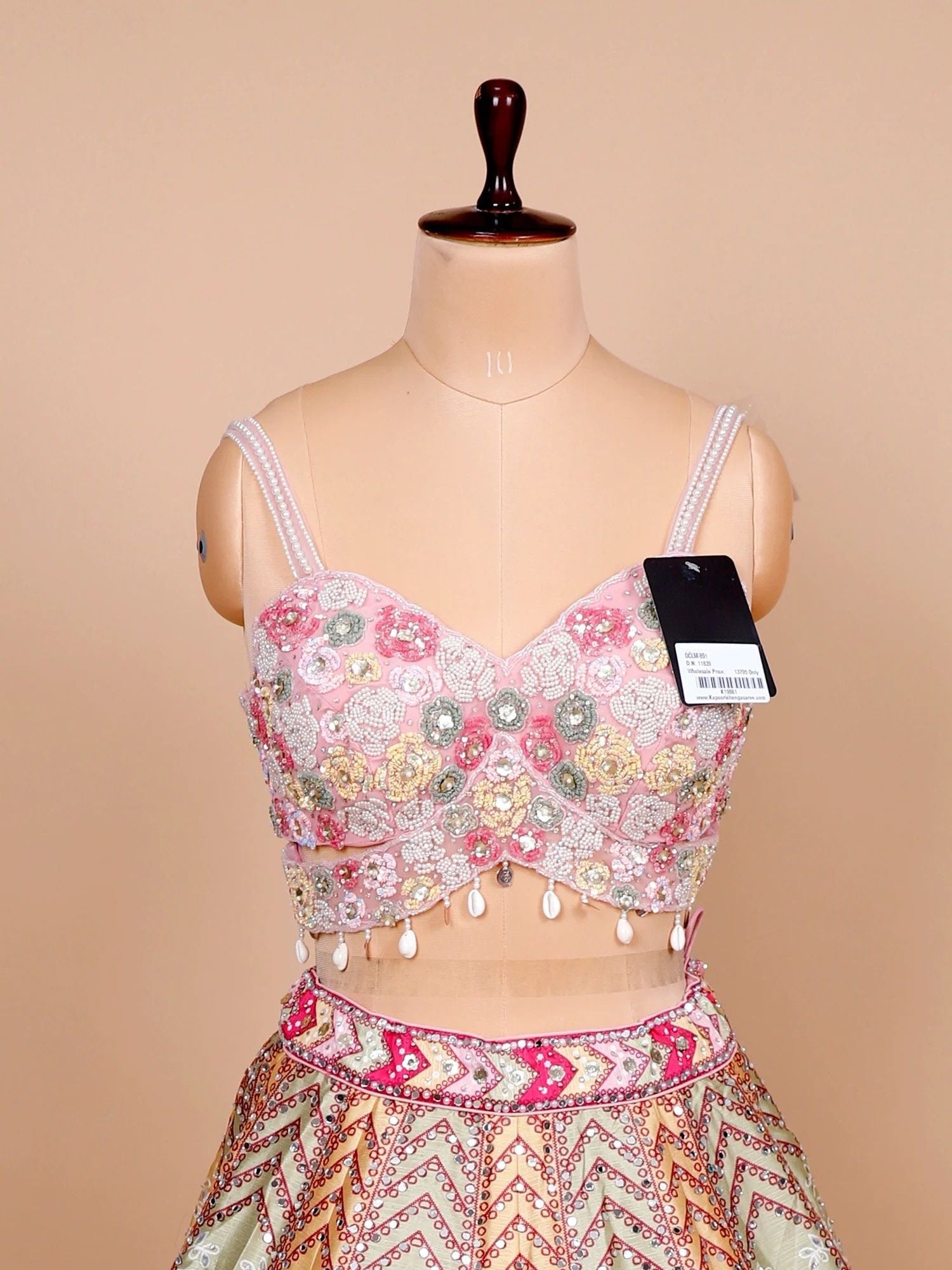 Prism Garden Lehenga