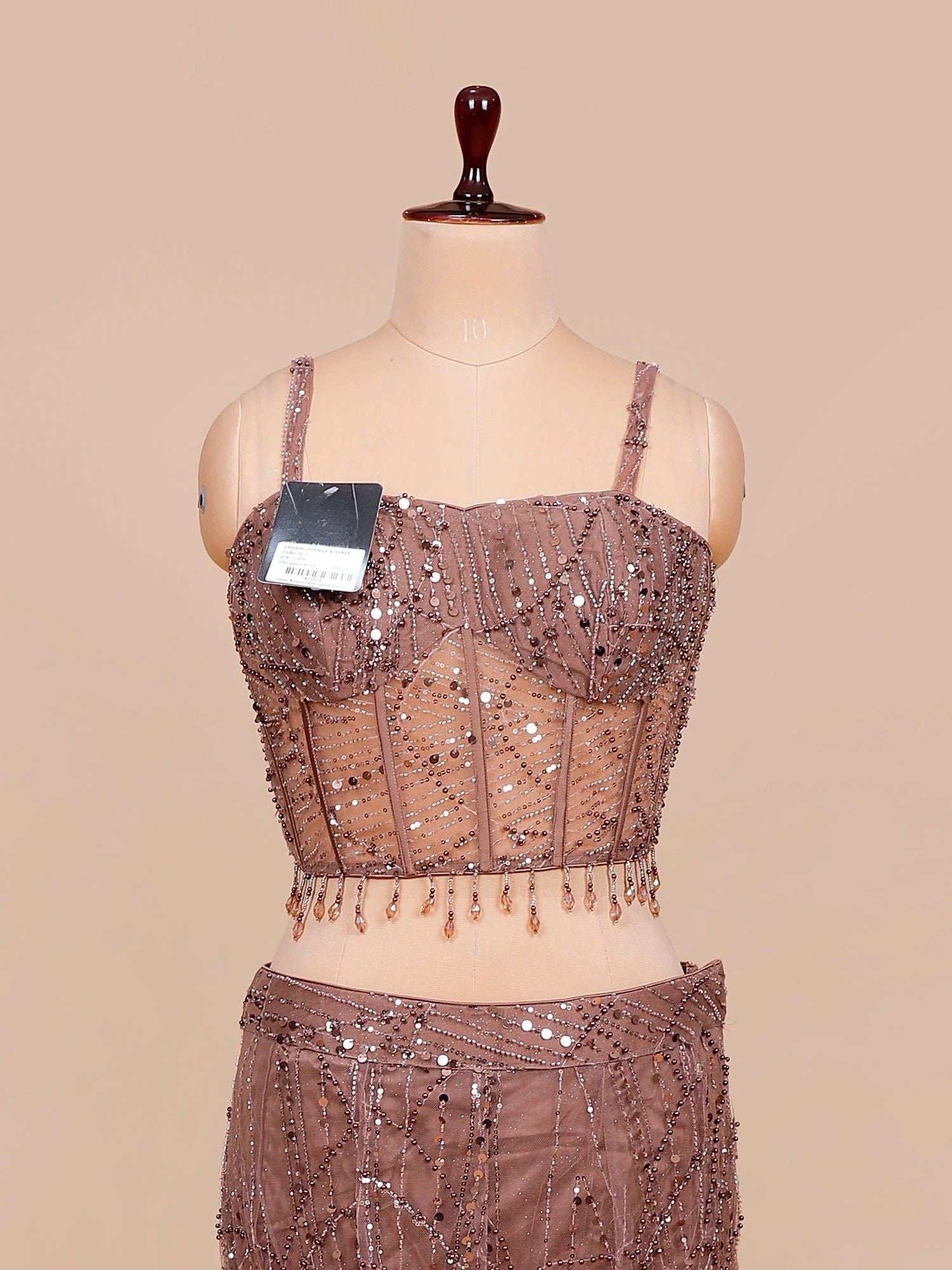 Celeste Mermaid Lehenga