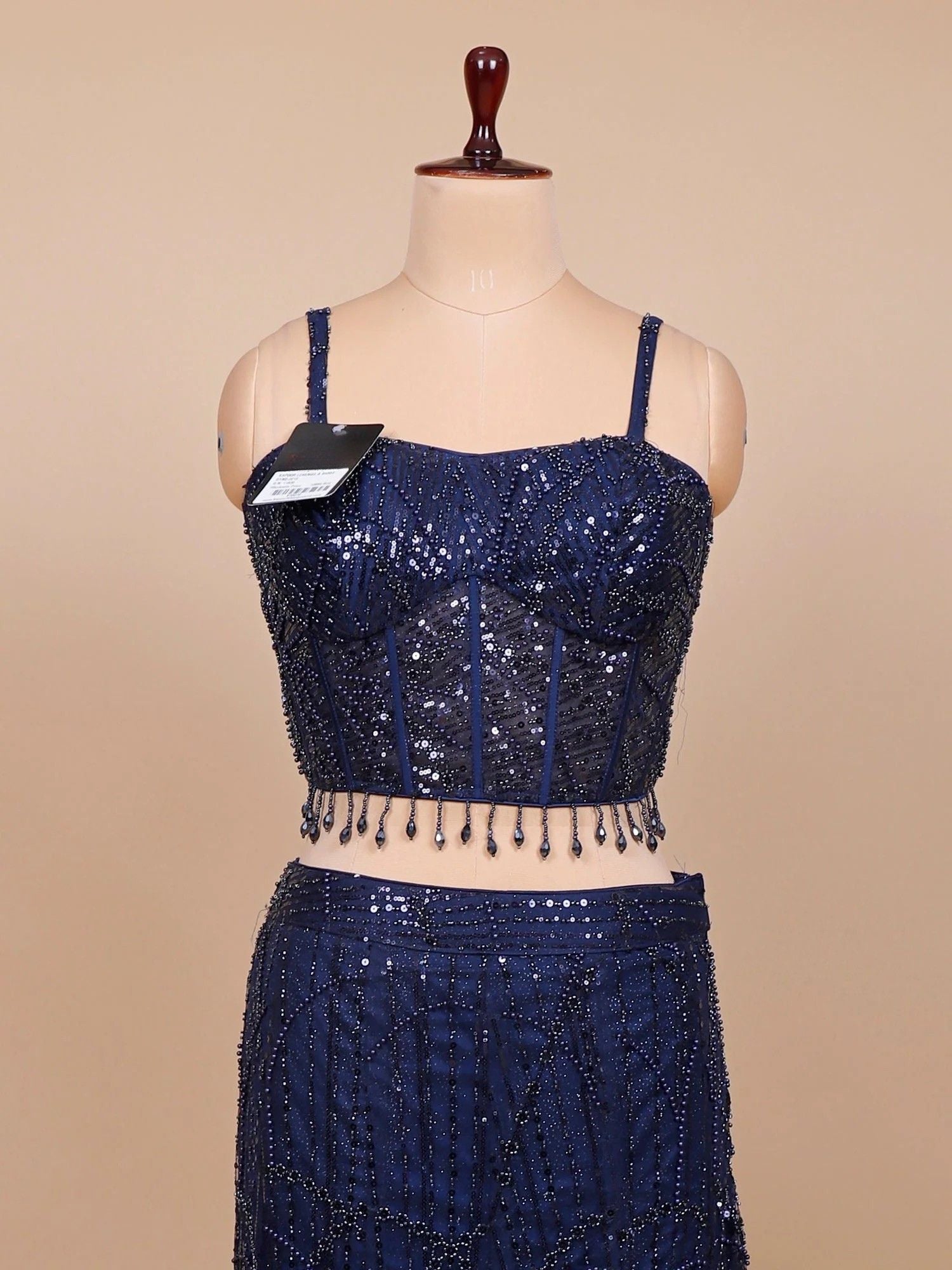 Celeste Mermaid Lehenga