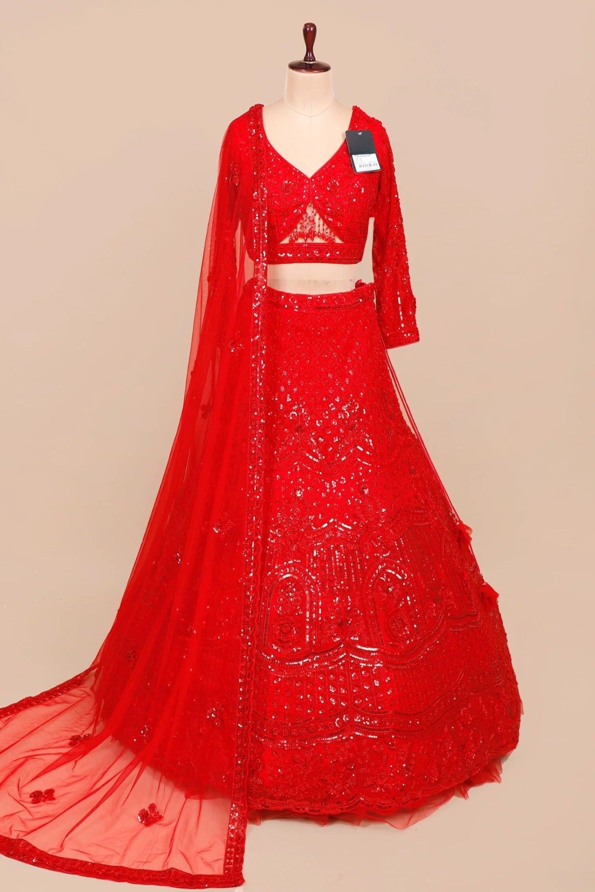 Rouge Lehenga