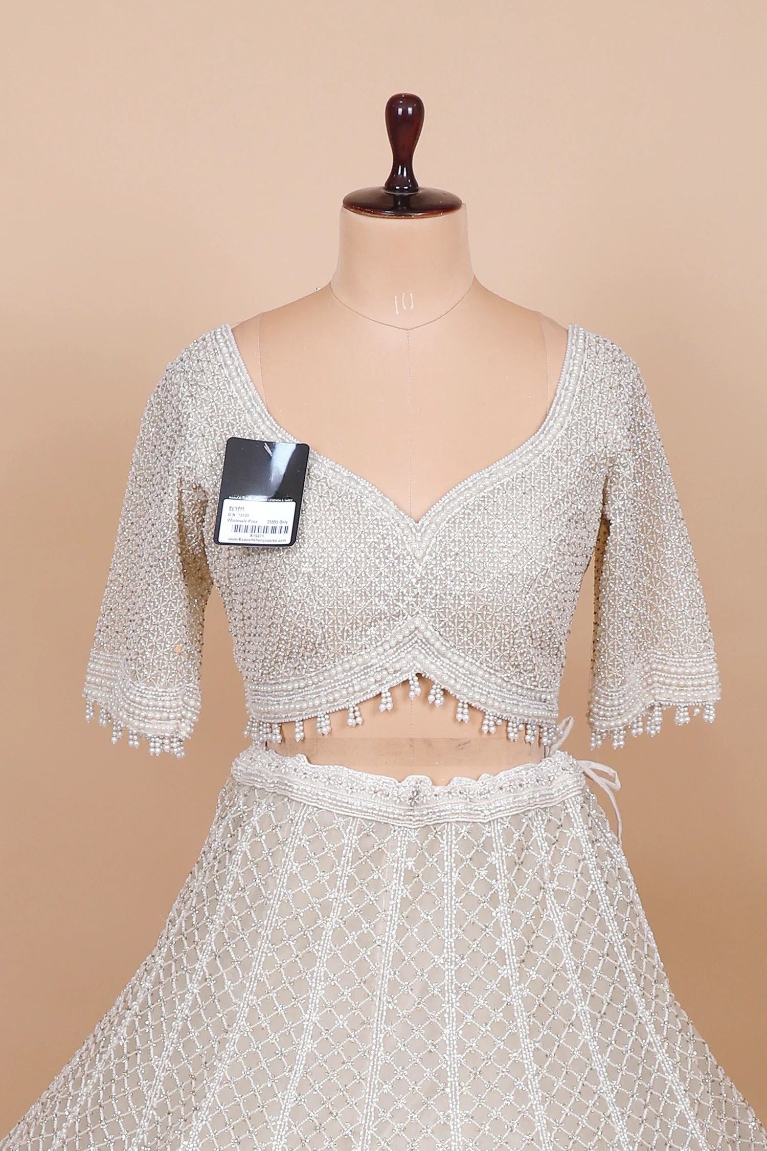 Ivory Mirage Lehenga