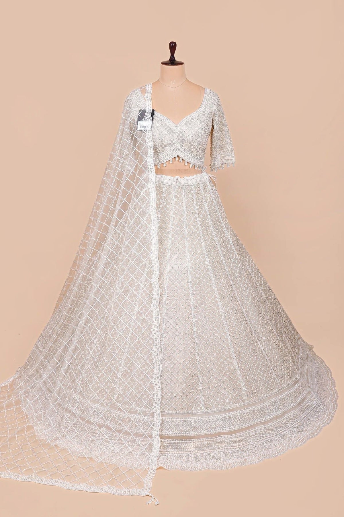 Ivory Mirage Lehenga