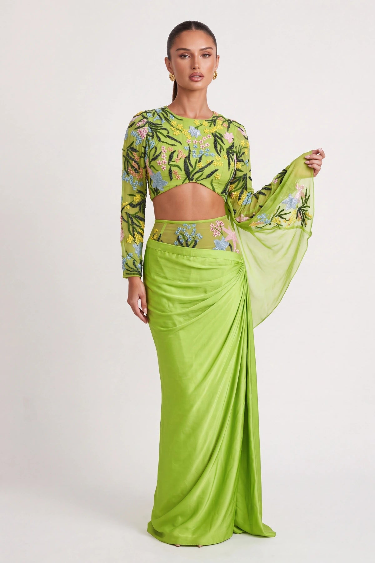 Absinthe Cape Set - Dorie Atelier
