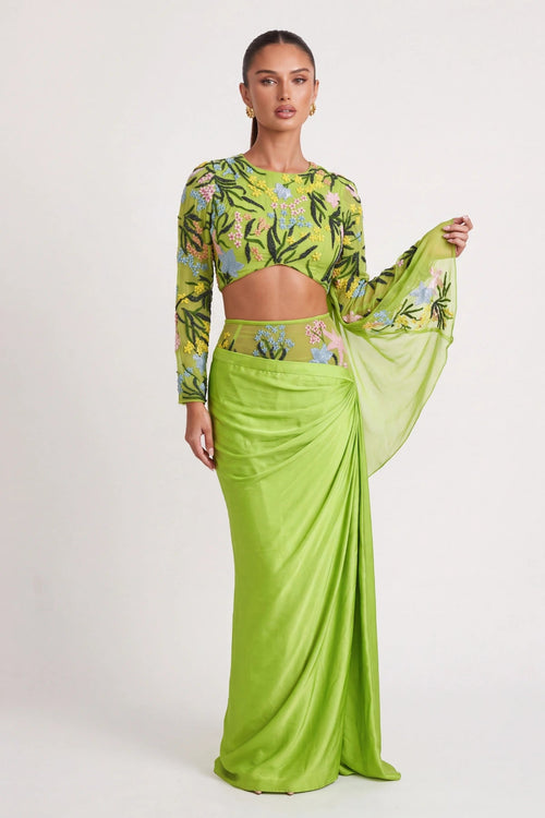 Absinthe Cape Set - Dorie Atelier