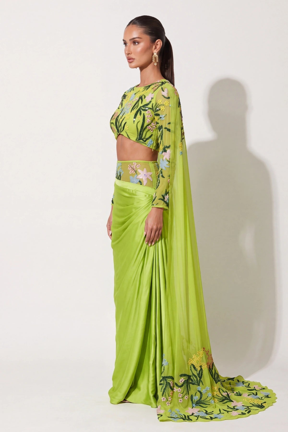 Absinthe Cape Set - Dorie Atelier