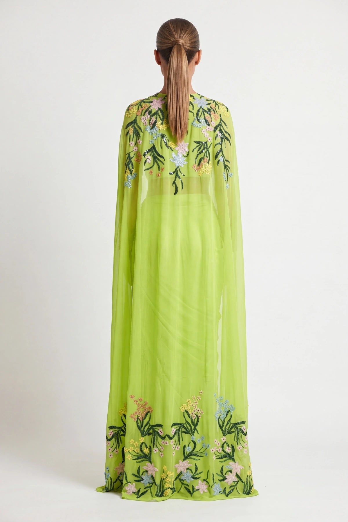 Absinthe Cape Set - Dorie Atelier
