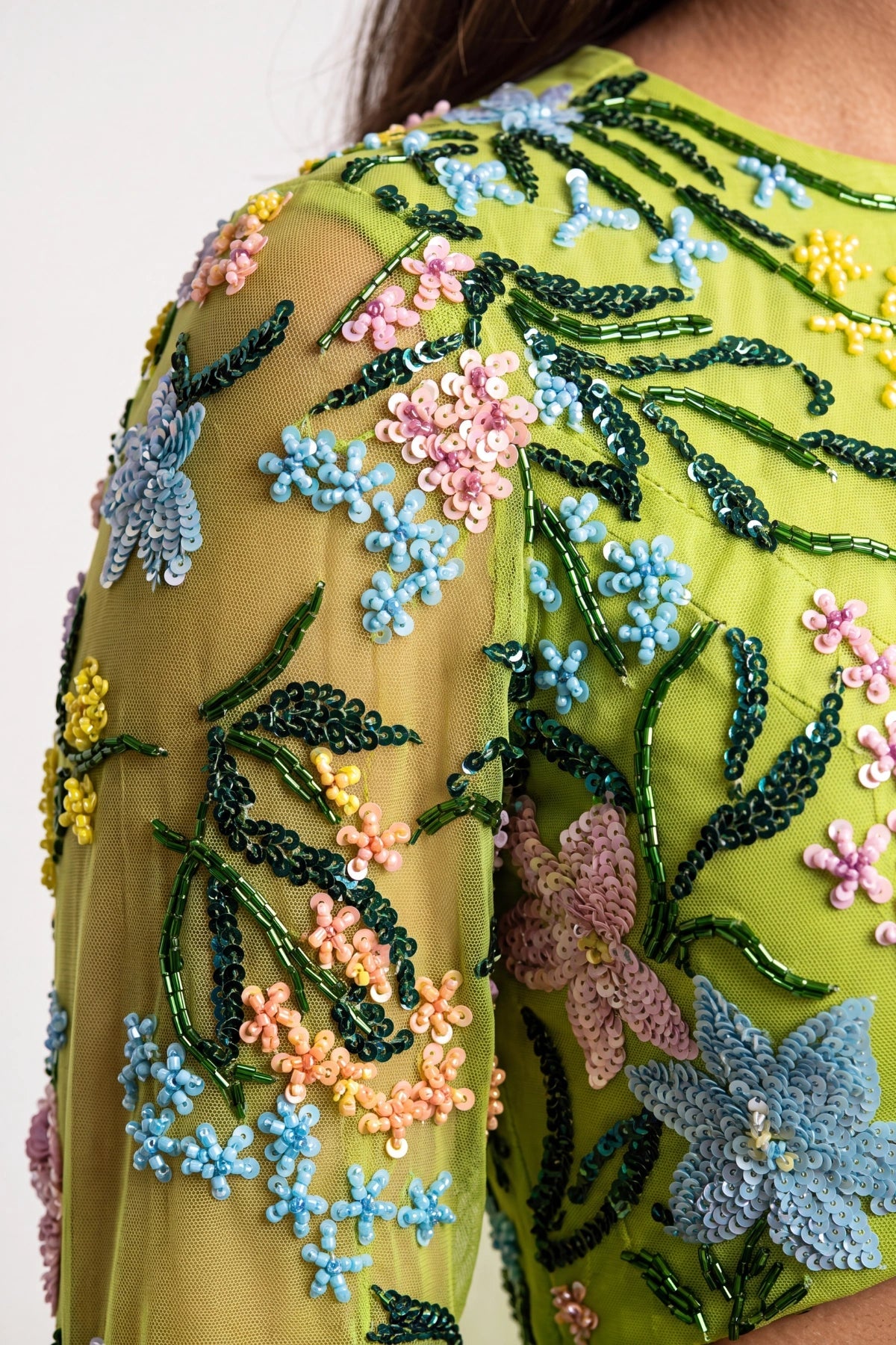 Absinthe Cape Set - Dorie Atelier