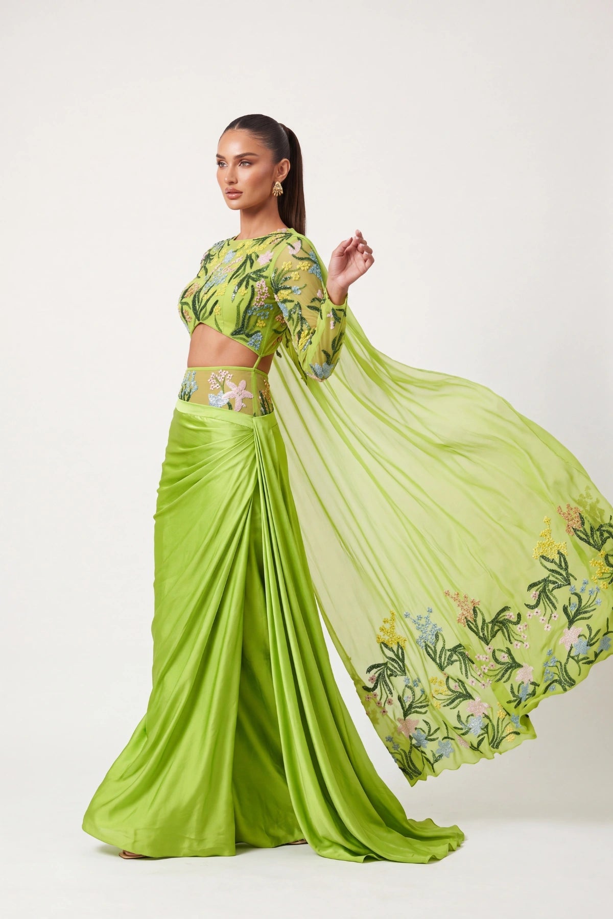 Absinthe Cape Set - Dorie Atelier