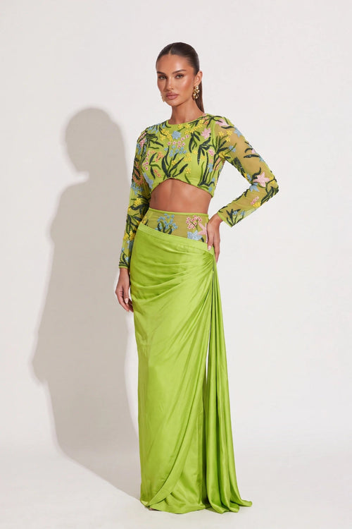 Absinthe Cape Set - Dorie Atelier