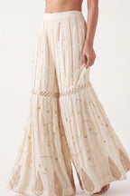 Albâtre Gharara Pants - Dorie Atelier