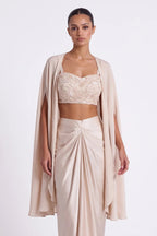 Albe Cape Set - Dorie Atelier