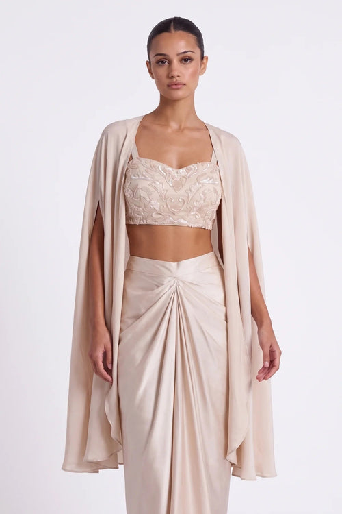 Albe Cape Set - Dorie Atelier