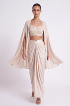 Albe Cape Set - Dorie Atelier
