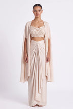 Albe Cape Set - Dorie Atelier