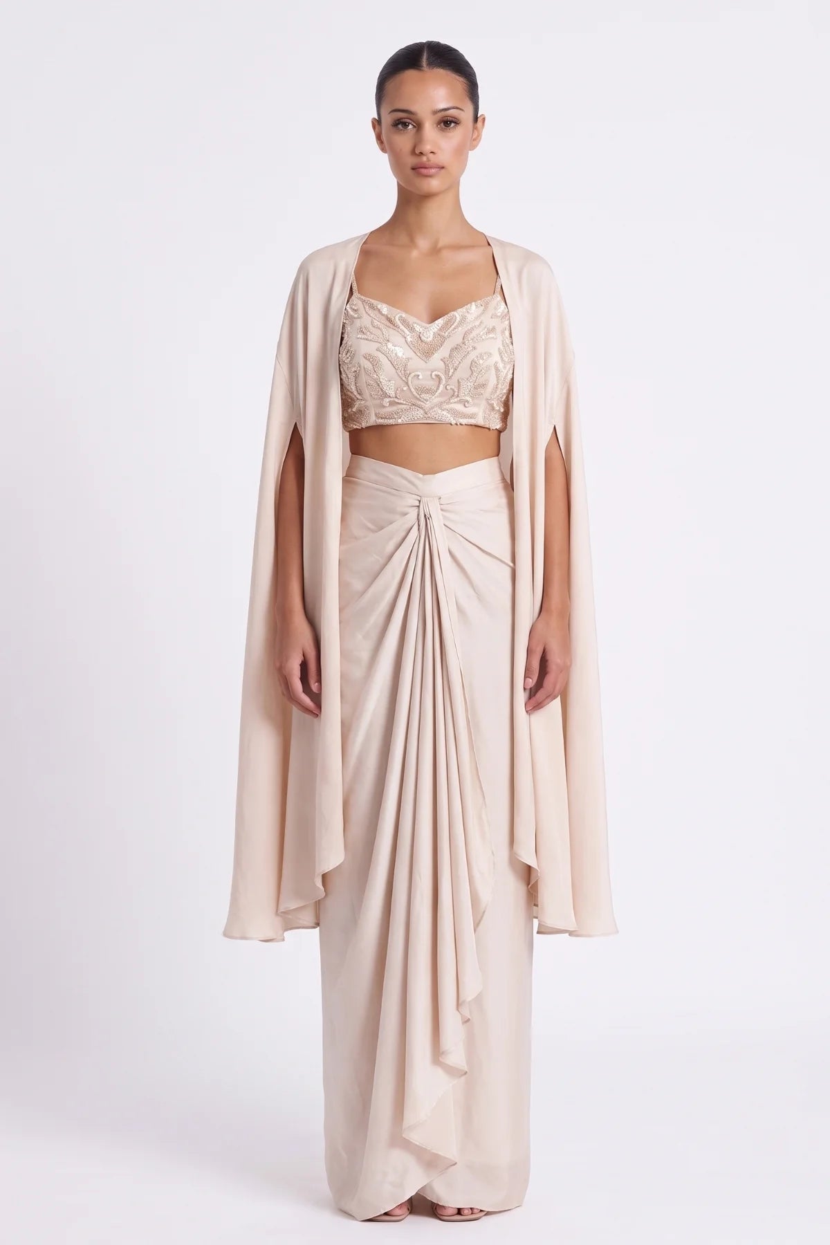 Albe Cape Set - Dorie Atelier