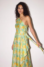 Aquarelle Dress - Dorie Atelier