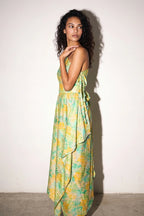 Aquarelle Dress - Dorie Atelier