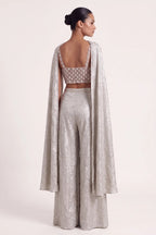 Argent Co-ord Set - Dorie Atelier
