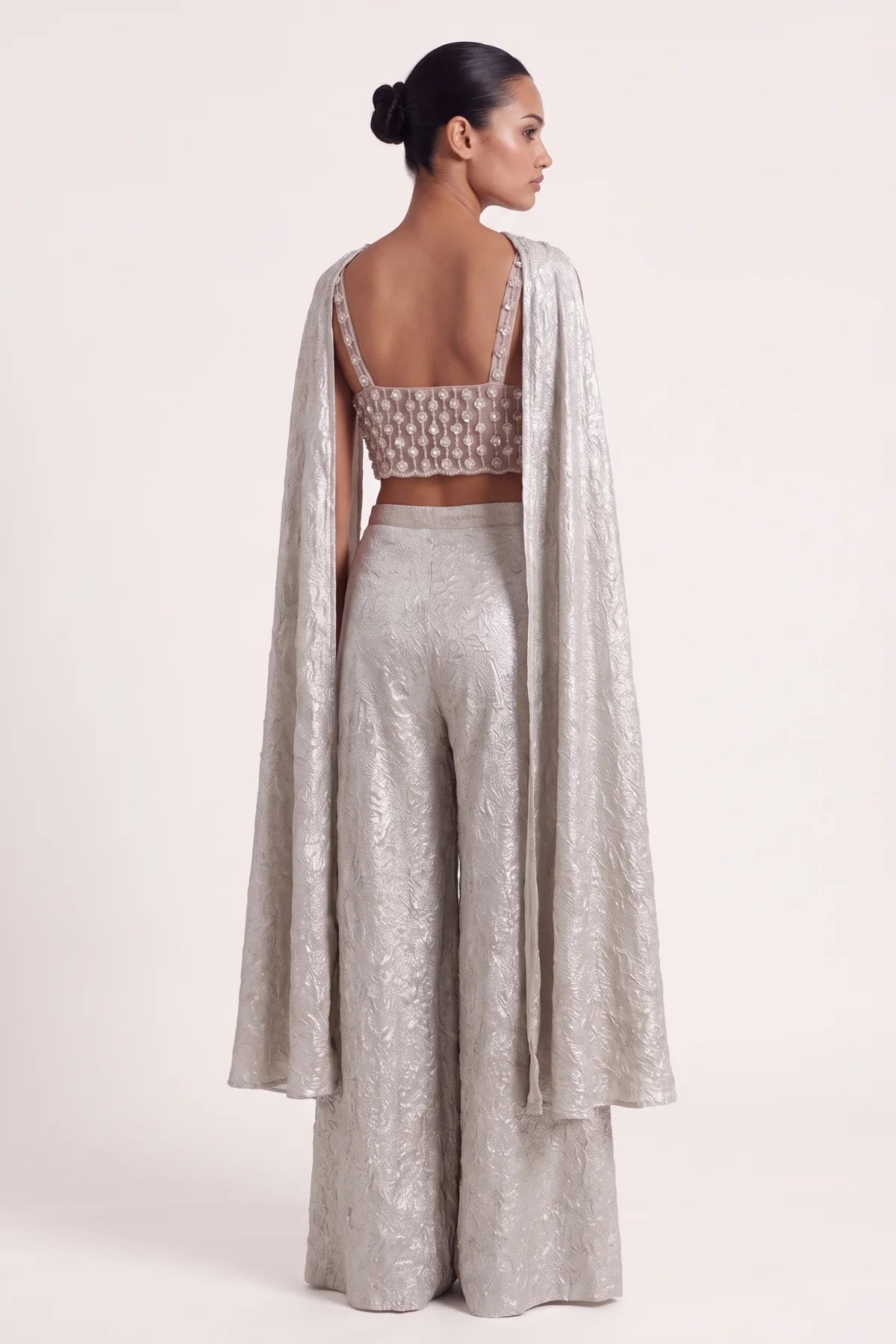 Argent Co-ord Set - Dorie Atelier