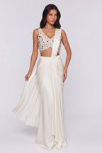 Astra Pre-Draped Saree - Dorie Atelier