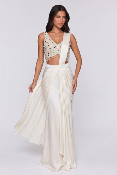 Astra Pre-Draped Saree